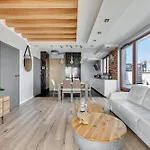 Waterlane Penthouse I Pool I Panoramic View Διαμέρισμα Γκντανσκ