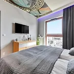 Waterlane Penthouse I Pool I Panoramic View Διαμέρισμα Γκντανσκ