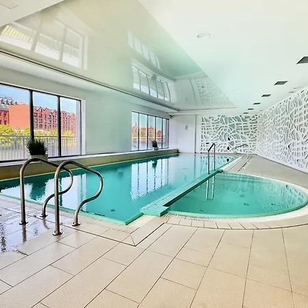 公寓 Waterlane Penthouse I Pool I Panoramic View *