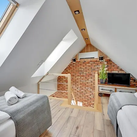 Waterlane Penthouse I Pool I Panoramic View Apartman