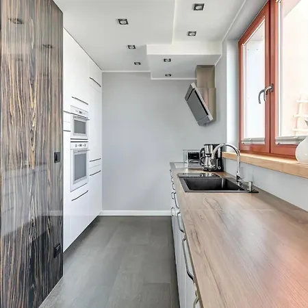 Waterlane Penthouse I Pool I Panoramic View * 格但斯克