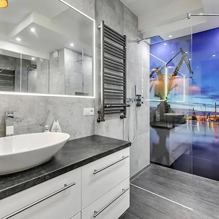 Apartmán Waterlane Penthouse I Pool I Panoramic View