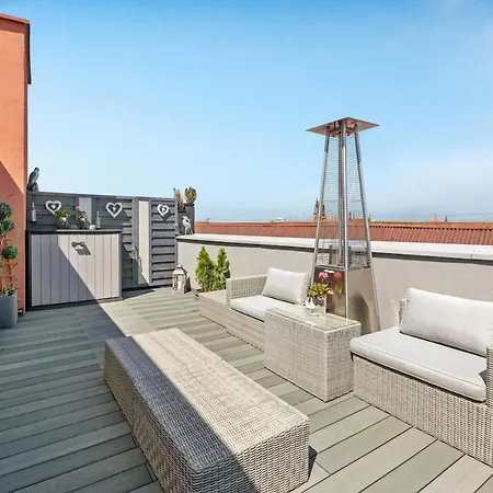 Waterlane Penthouse I Pool I Panoramic View 公寓 *