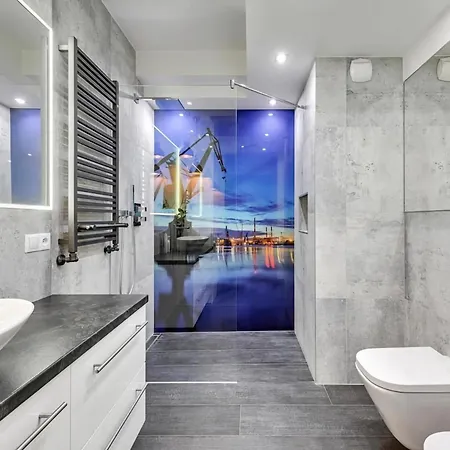아파트 Waterlane Penthouse I Pool I Panoramic View *