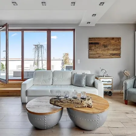 Waterlane Penthouse I Pool I Panoramic View شقة