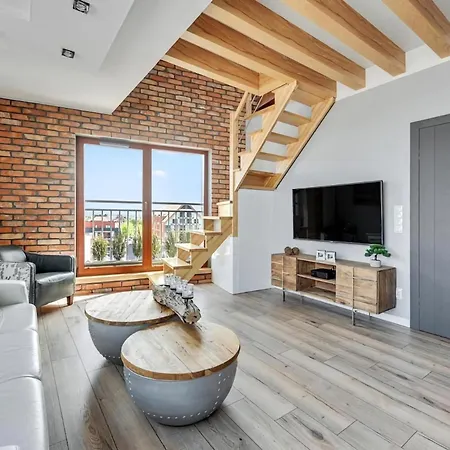 Apartment Waterlane Penthouse I Pool I Panoramic View