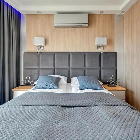 Waterlane Penthouse I Pool I Panoramic View * 格但斯克