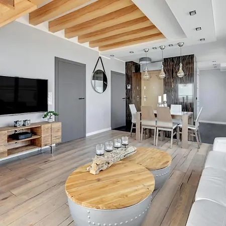 公寓 Waterlane Penthouse I Pool I Panoramic View