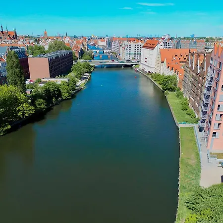 Waterlane Penthouse I Pool I Panoramic View Gdańsk