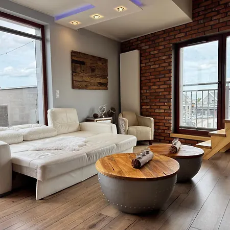 Apartment Waterlane Penthouse I Pool I Panoramic View *