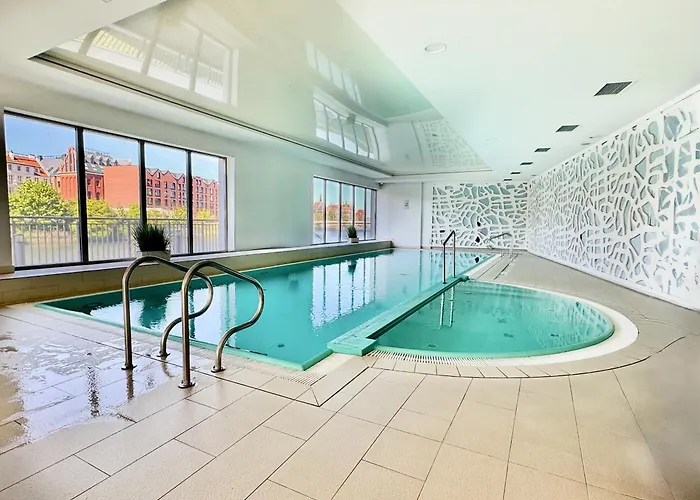 公寓 Waterlane Penthouse I Pool I Panoramic View *