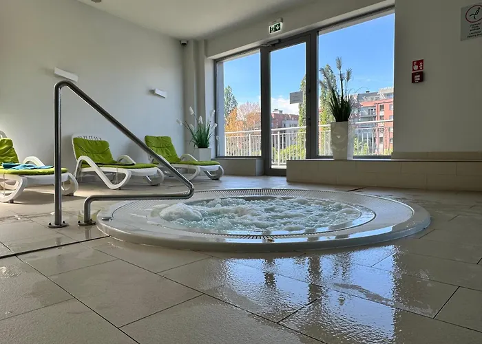 Waterlane Penthouse I Pool I Panoramic View Apartament Gdańsk
