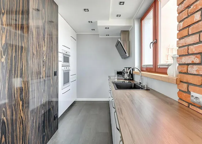 Waterlane Penthouse I Pool I Panoramic View * Gdańsk