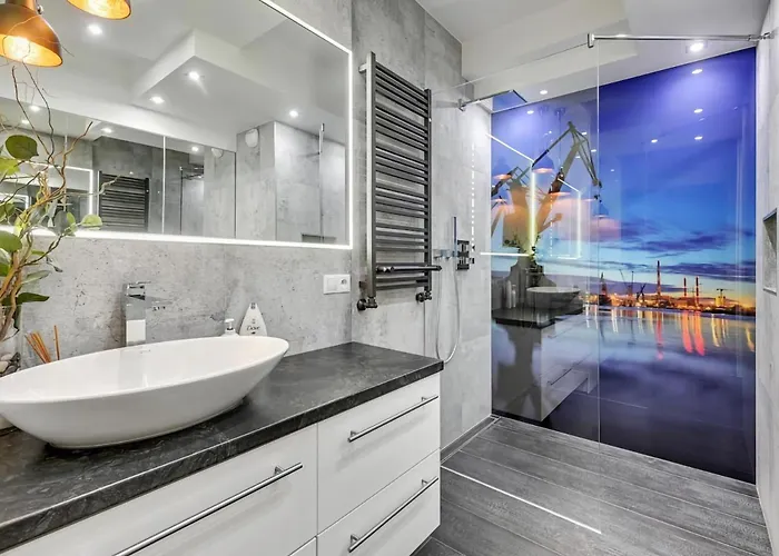 Apartament Waterlane Penthouse I Pool I Panoramic View