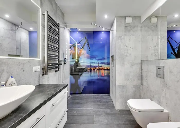 公寓 Waterlane Penthouse I Pool I Panoramic View *