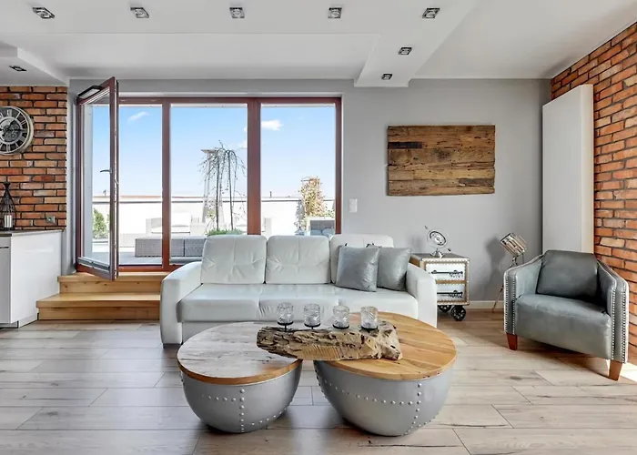 Waterlane Penthouse I Pool I Panoramic View Apartament