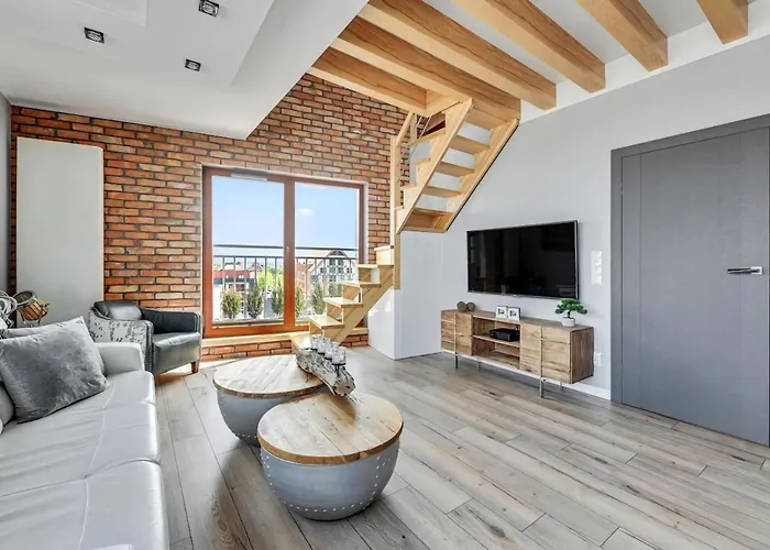 Apartament Waterlane Penthouse I Pool I Panoramic View