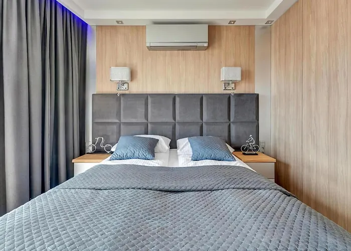 Waterlane Penthouse I Pool I Panoramic View * Gdańsk