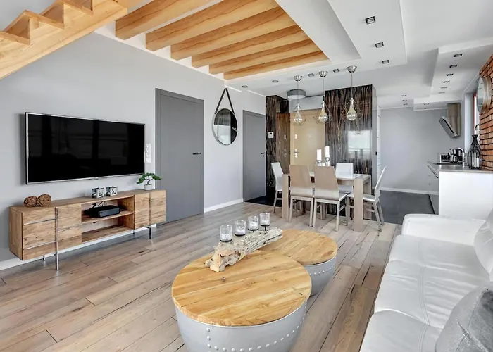 Apartament Waterlane Penthouse I Pool I Panoramic View