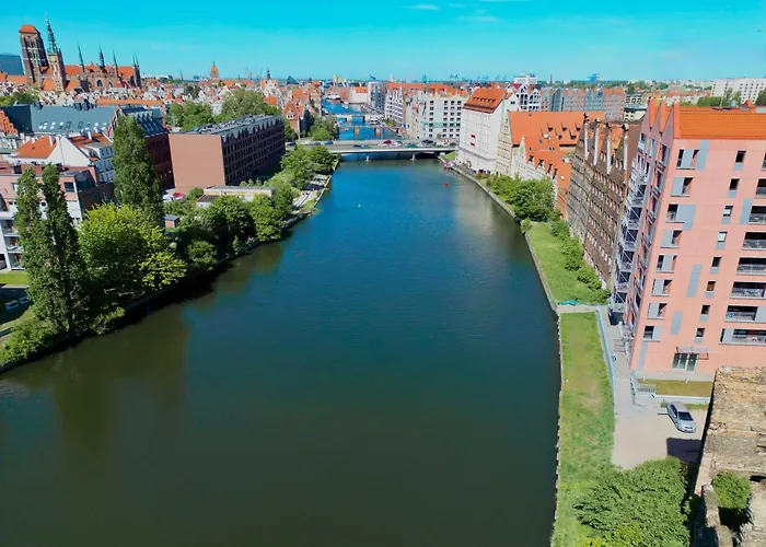 Waterlane Penthouse I Pool I Panoramic View Gdańsk