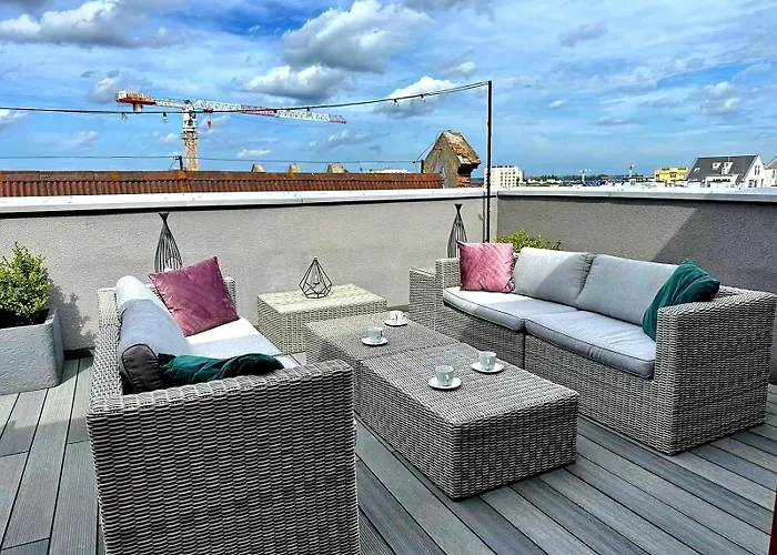 Waterlane Penthouse I Pool I Panoramic View 公寓