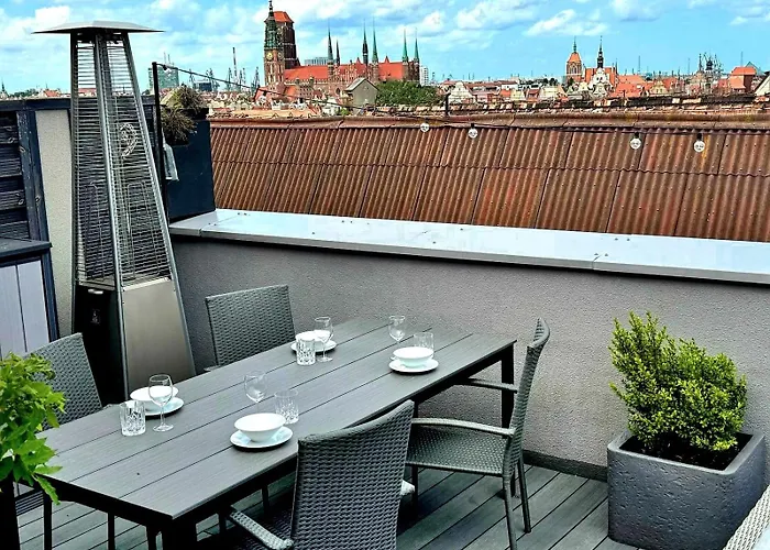 Apartament Waterlane Penthouse I Pool I Panoramic View