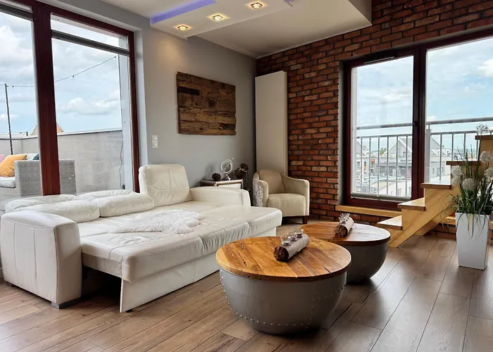 Apartament Waterlane Penthouse I Pool I Panoramic View *