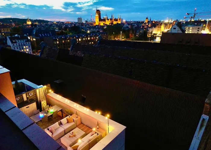 Apartament Waterlane Penthouse I Pool I Panoramic View